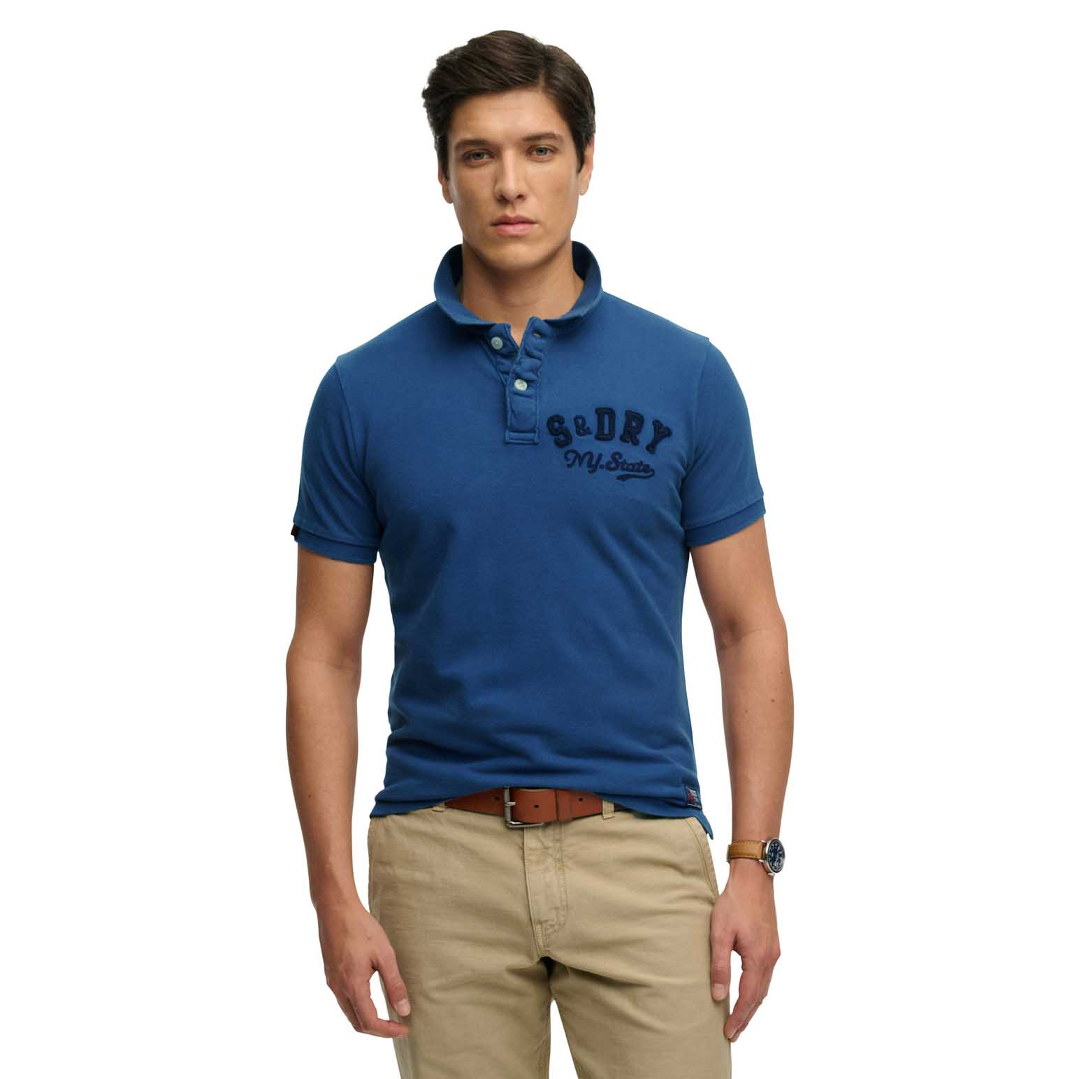 Superdry Vintage Athletic Polo